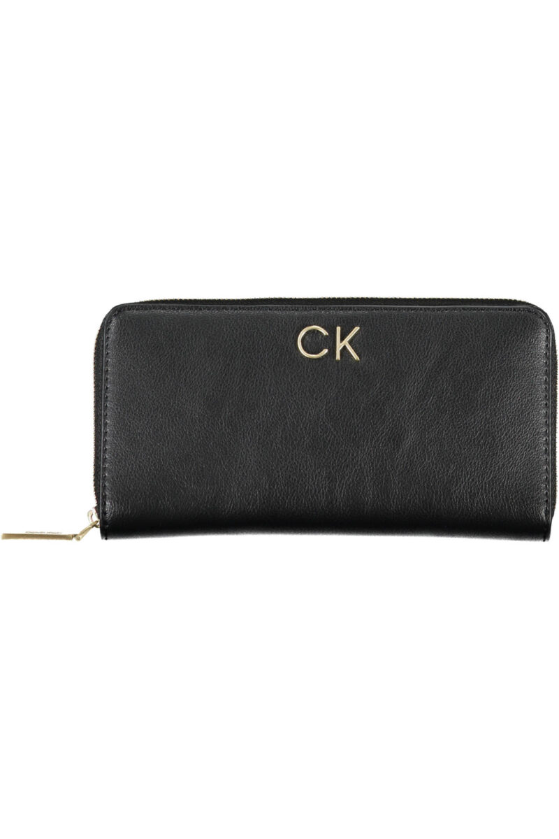 CALVIN KLEIN DÁMSKÁ PENĚŽENKA ČERNÁ