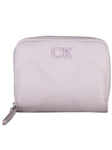 CALVIN KLEIN DÁMSKÁ PENĚŽENKA FIALOVÁ