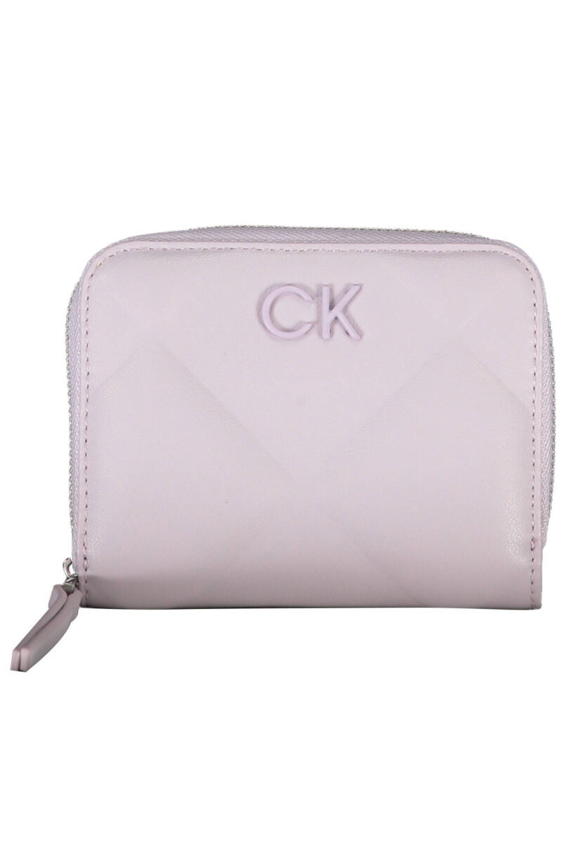 CALVIN KLEIN DÁMSKÁ PENĚŽENKA FIALOVÁ