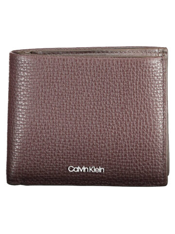 PÁNSKÁ PENĚŽENKA CALVIN KLEIN HNĚDÁ