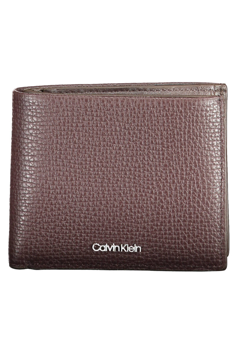 PÁNSKÁ PENĚŽENKA CALVIN KLEIN HNĚDÁ