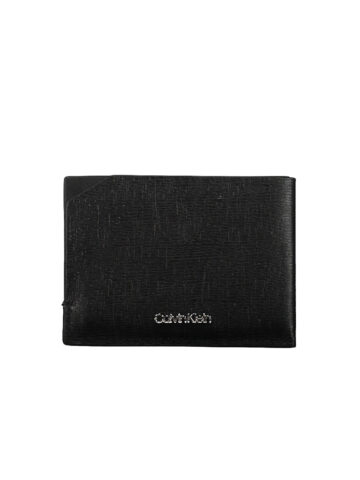 CALVIN KLEIN PÁNSKÁ PENĚŽENKA ČERNÁ