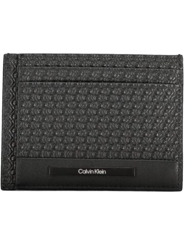 CALVIN KLEIN PÁNSKÁ PENĚŽENKA ČERNÁ