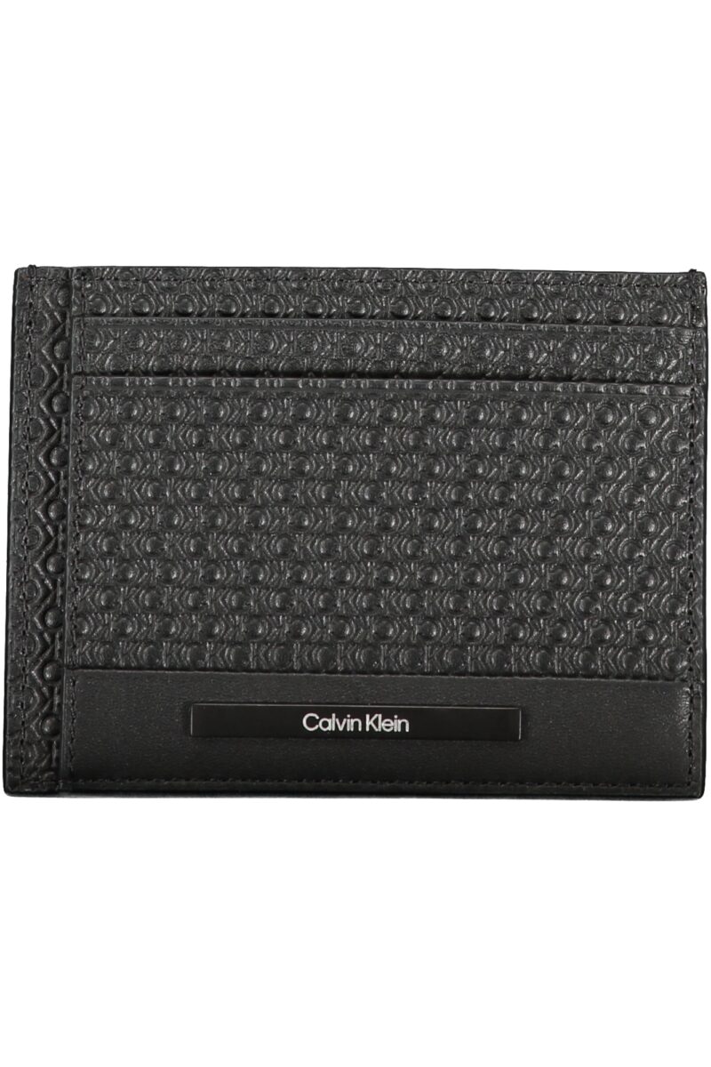 CALVIN KLEIN PÁNSKÁ PENĚŽENKA ČERNÁ