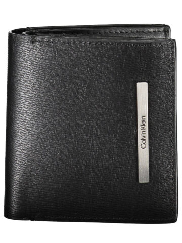 CALVIN KLEIN PÁNSKÁ PENĚŽENKA ČERNÁ