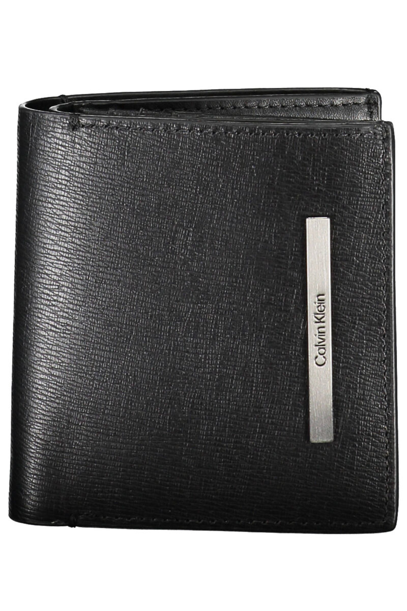 CALVIN KLEIN PÁNSKÁ PENĚŽENKA ČERNÁ