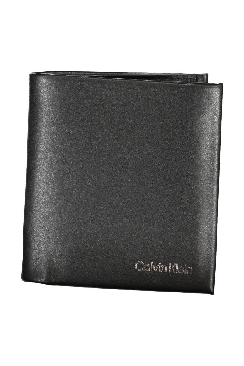 CALVIN KLEIN PÁNSKÁ PENĚŽENKA ČERNÁ