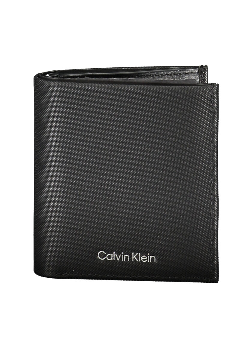 CALVIN KLEIN PÁNSKÁ PENĚŽENKA ČERNÁ