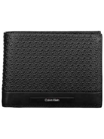 CALVIN KLEIN PÁNSKÁ PENĚŽENKA ČERNÁ