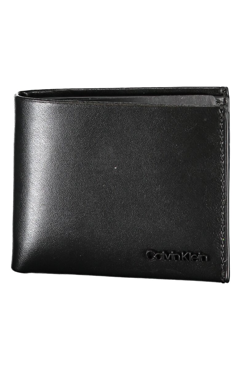 CALVIN KLEIN PÁNSKÁ PENĚŽENKA ČERNÁ