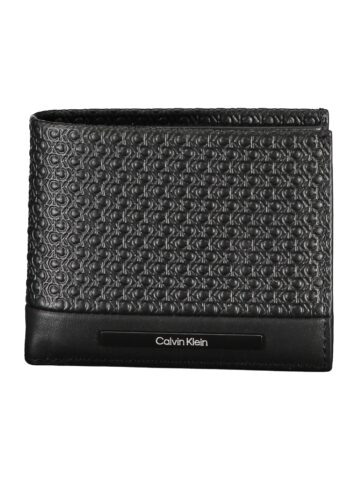 CALVIN KLEIN PÁNSKÁ PENĚŽENKA ČERNÁ