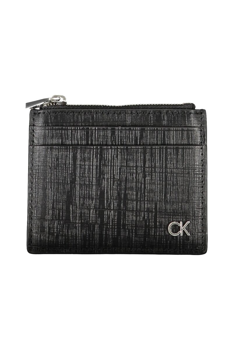 CALVIN KLEIN PÁNSKÁ PENĚŽENKA ČERNÁ