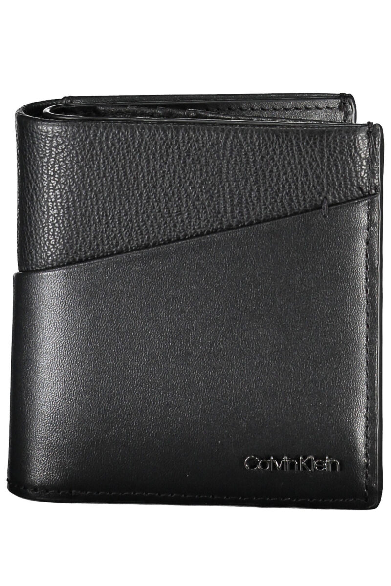 CALVIN KLEIN PÁNSKÁ PENĚŽENKA ČERNÁ