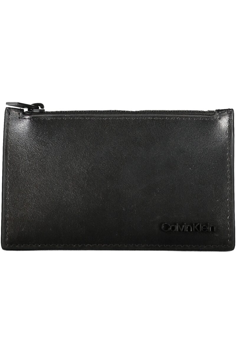 CALVIN KLEIN PÁNSKÁ PENĚŽENKA ČERNÁ