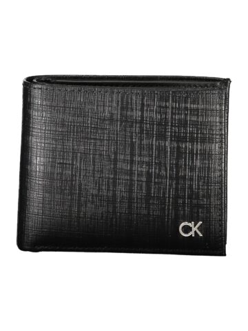CALVIN KLEIN PÁNSKÁ PENĚŽENKA ČERNÁ