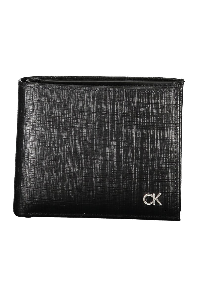 CALVIN KLEIN PÁNSKÁ PENĚŽENKA ČERNÁ