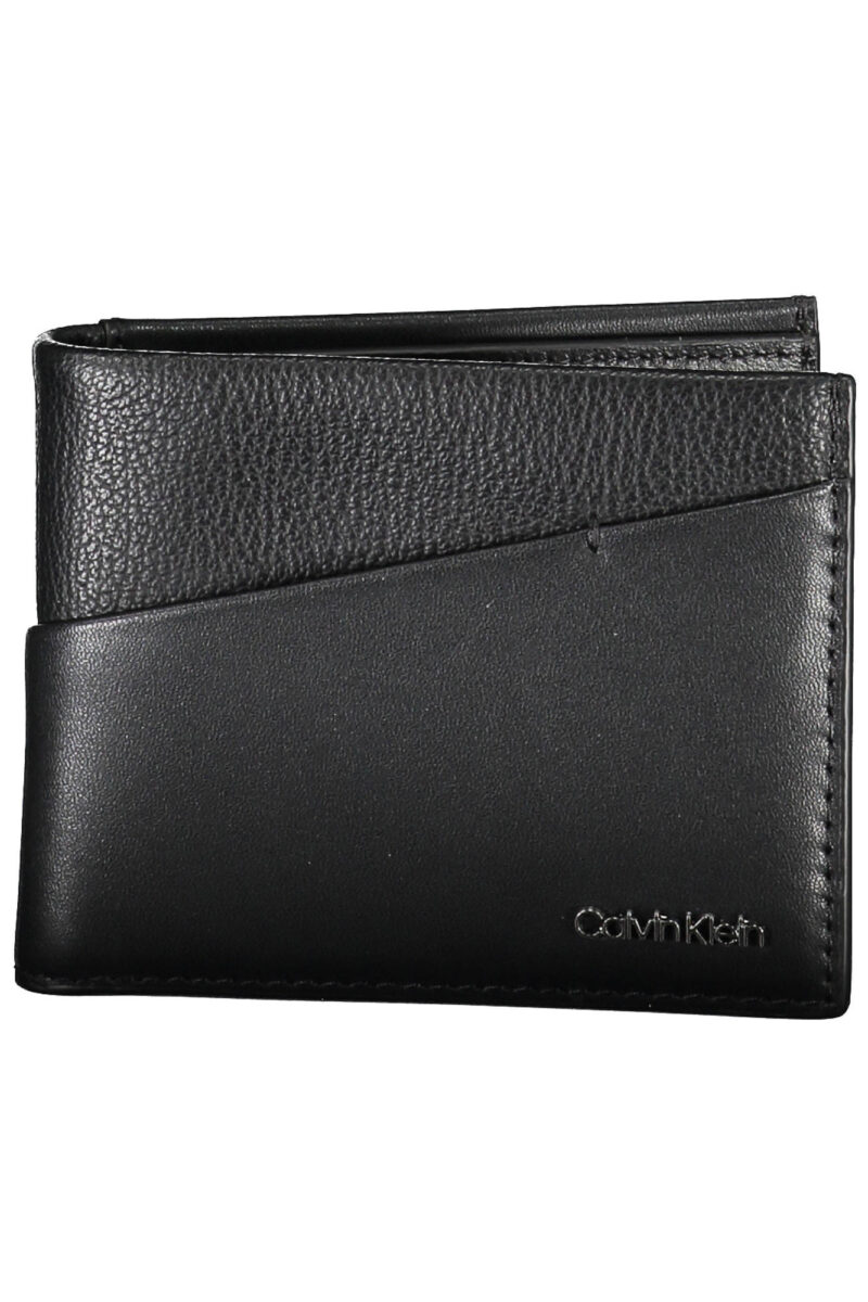 CALVIN KLEIN PÁNSKÁ PENĚŽENKA ČERNÁ