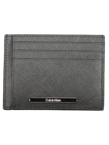 CALVIN KLEIN PÁNSKÁ PENĚŽENKA ČERNÁ