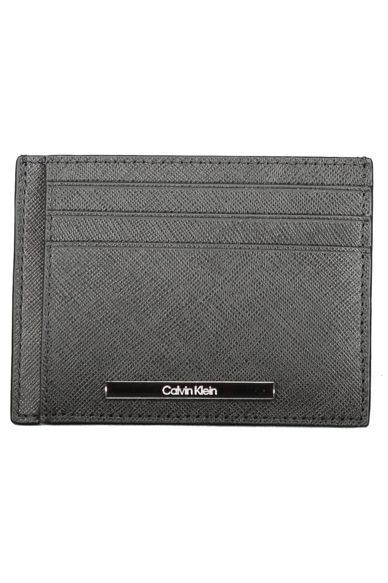 CALVIN KLEIN PÁNSKÁ PENĚŽENKA ČERNÁ