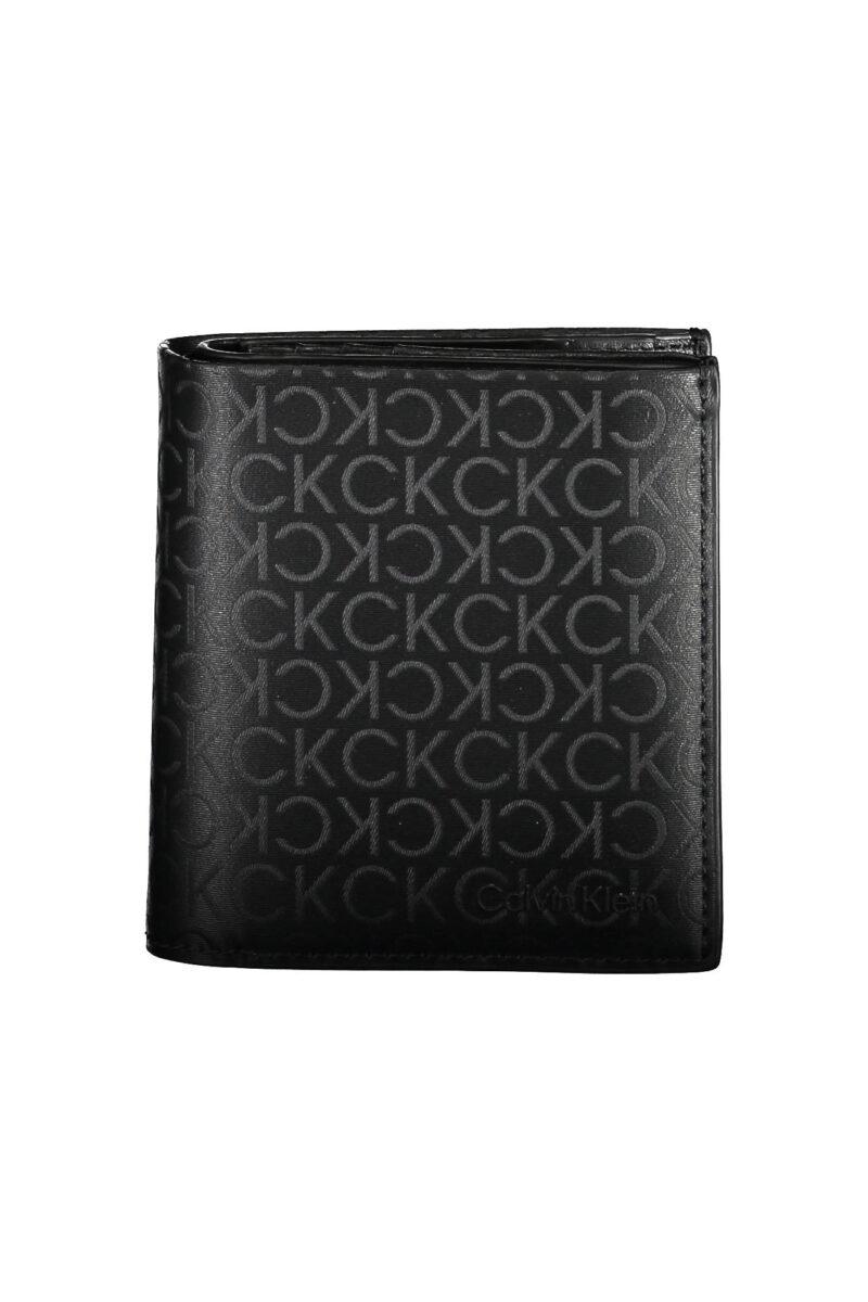 PÁNSKÁ PENĚŽENKA CALVIN KLEIN ČERNÁ