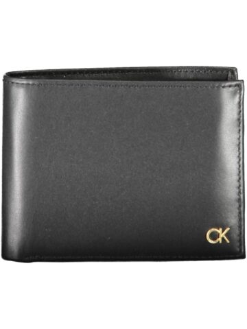 PÁNSKÁ PENĚŽENKA CALVIN KLEIN ČERNÁ