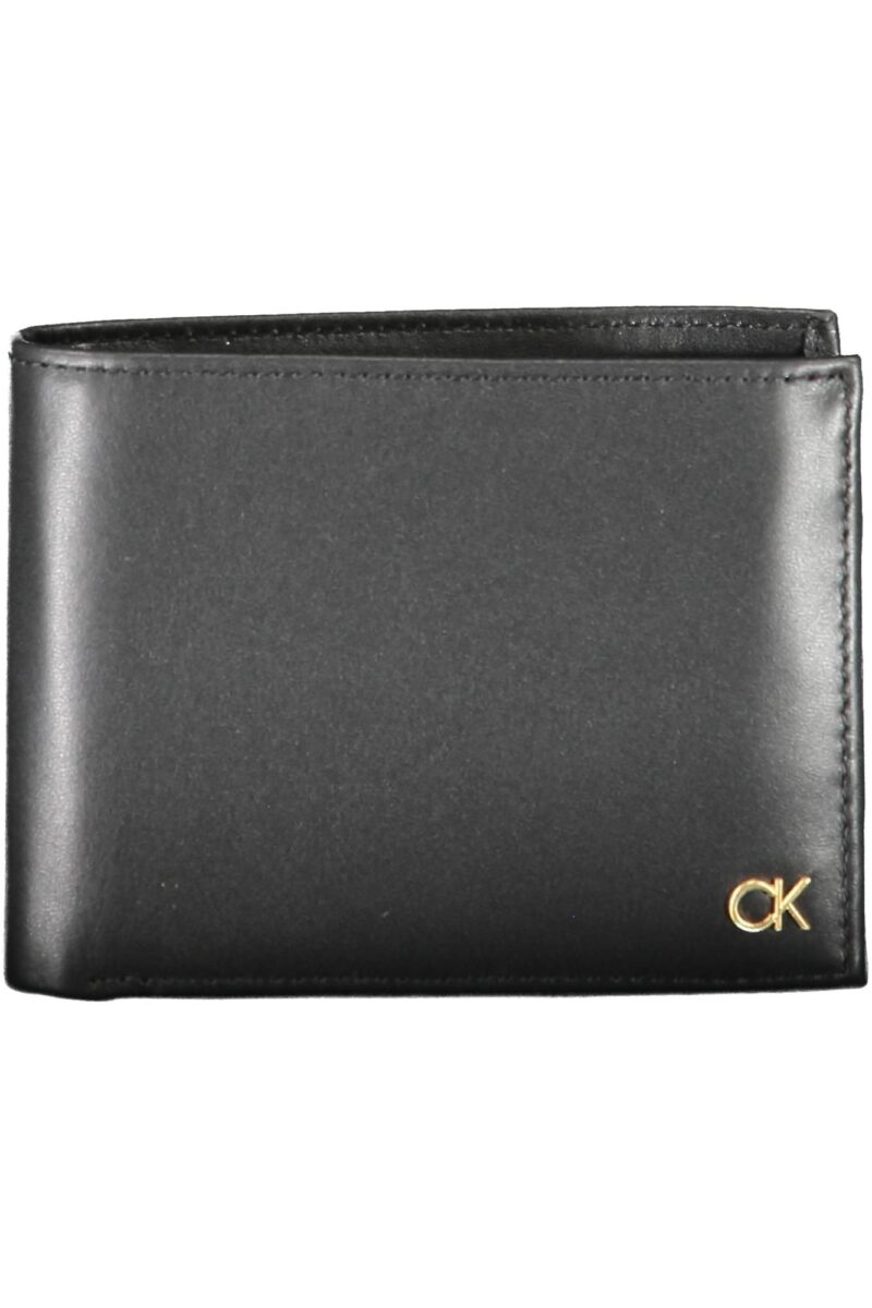 PÁNSKÁ PENĚŽENKA CALVIN KLEIN ČERNÁ