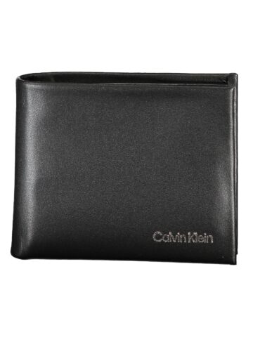 CALVIN KLEIN PÁNSKÁ PENĚŽENKA ČERNÁ