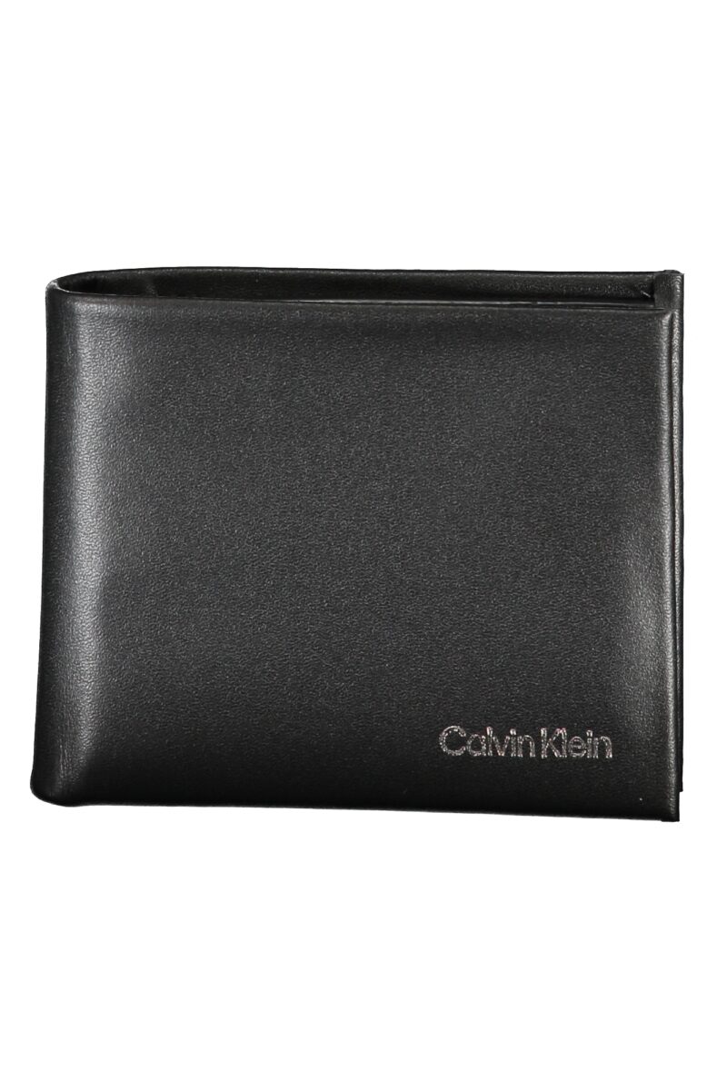 CALVIN KLEIN PÁNSKÁ PENĚŽENKA ČERNÁ