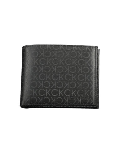 CALVIN KLEIN PÁNSKÁ PENĚŽENKA ČERNÁ