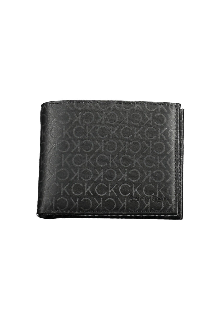 CALVIN KLEIN PÁNSKÁ PENĚŽENKA ČERNÁ