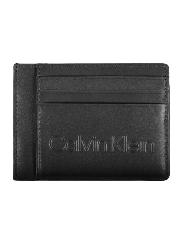 PÁNSKÁ PENĚŽENKA CALVIN KLEIN ČERNÁ