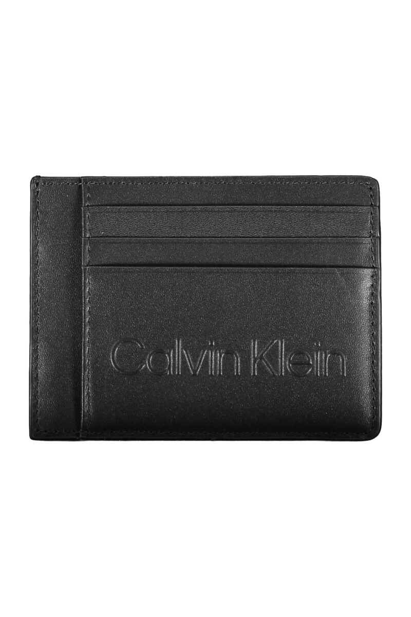 PÁNSKÁ PENĚŽENKA CALVIN KLEIN ČERNÁ