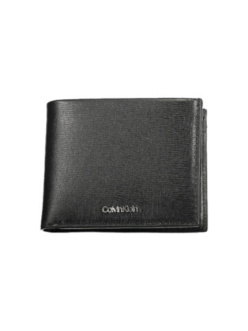 PÁNSKÁ PENĚŽENKA CALVIN KLEIN ČERNÁ