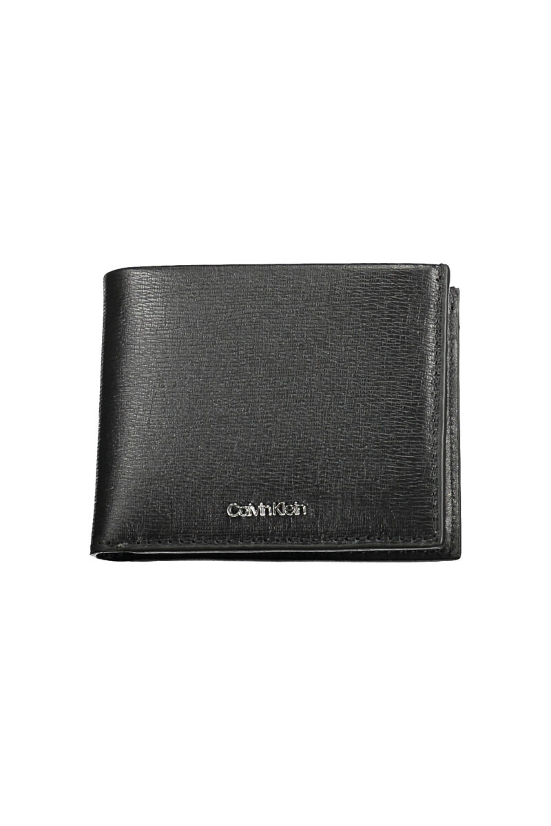 PÁNSKÁ PENĚŽENKA CALVIN KLEIN ČERNÁ