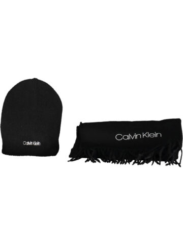 CALVIN KLEIN PÁNSKÁ ČERNÁ ŠÁLA