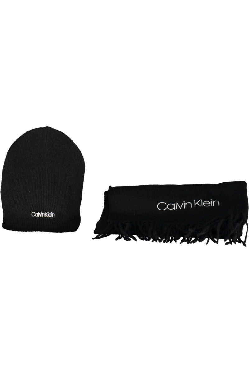 CALVIN KLEIN PÁNSKÁ ČERNÁ ŠÁLA