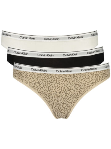 CALVIN KLEIN DÁMSKÉ KALHOTKY ČERNÉ