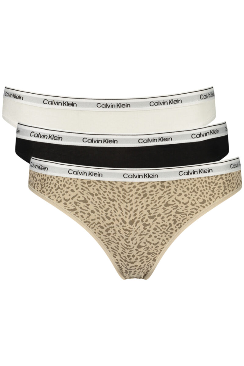 CALVIN KLEIN DÁMSKÉ KALHOTKY ČERNÉ