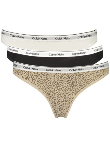 ČERNÉ KALHOTKY CALVIN KLEIN PRO ŽENY