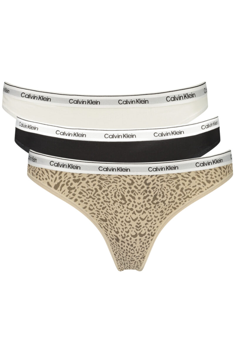 ČERNÉ KALHOTKY CALVIN KLEIN PRO ŽENY