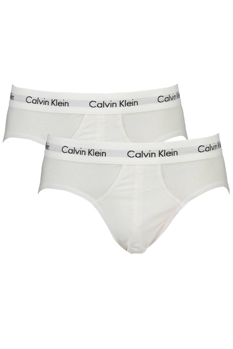 BÍLÉ SLIPY CALVIN KLEIN PRO MUŽE
