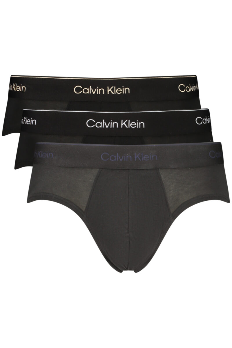CALVIN KLEIN PÁNSKÉ SLIPY ČERNÉ