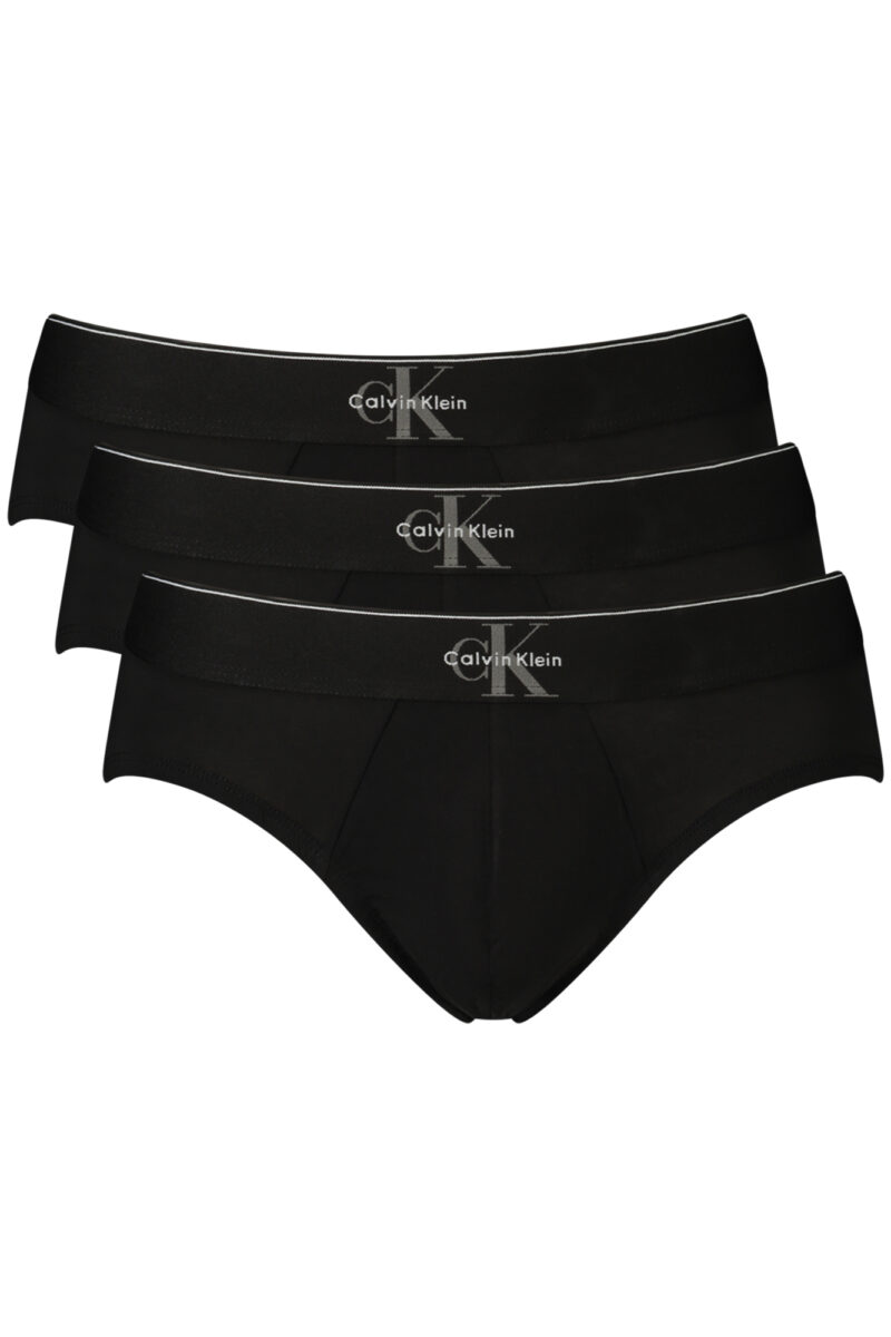 CALVIN KLEIN PÁNSKÉ SLIPY ČERNÉ