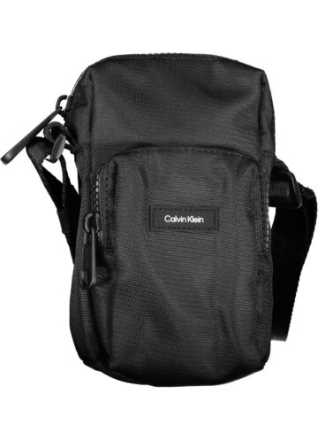 CALVIN KLEIN PÁNSKÁ ČERNÁ TAŠKA PŘES RAMENO