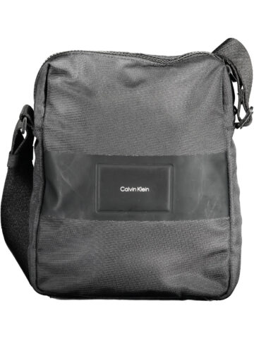 PÁNSKÁ TAŠKA NA RAMENO CALVIN KLEIN ČERNÁ