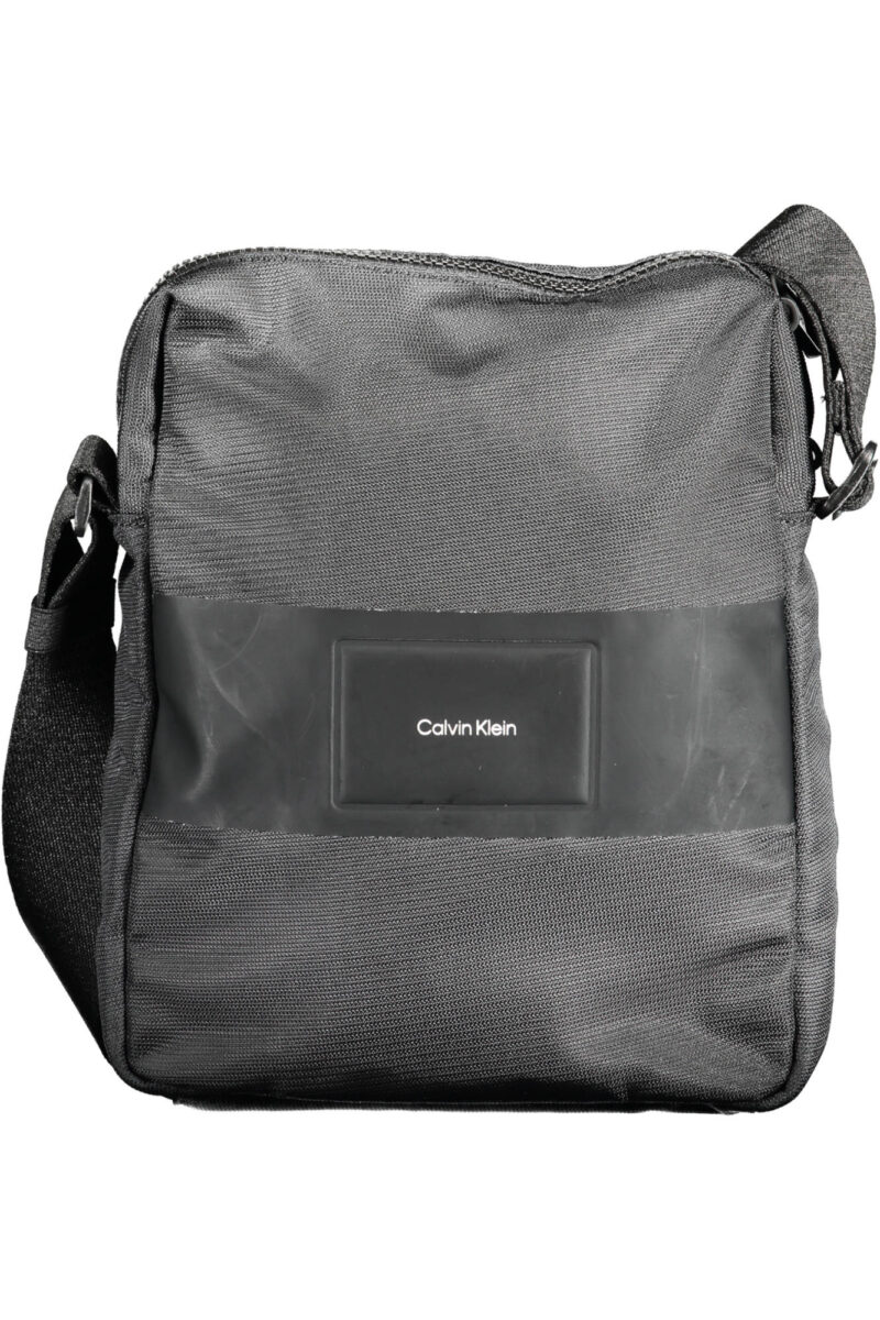 PÁNSKÁ TAŠKA NA RAMENO CALVIN KLEIN ČERNÁ
