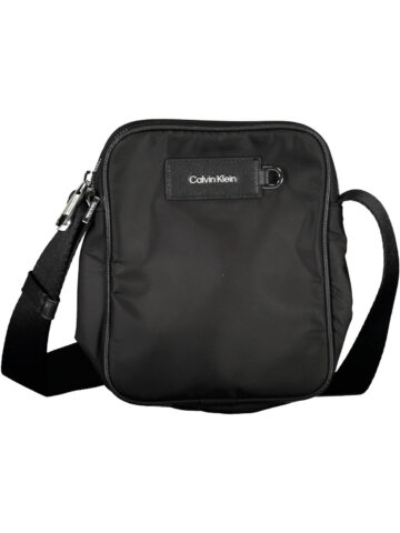 PÁNSKÁ TAŠKA NA RAMENO CALVIN KLEIN ČERNÁ