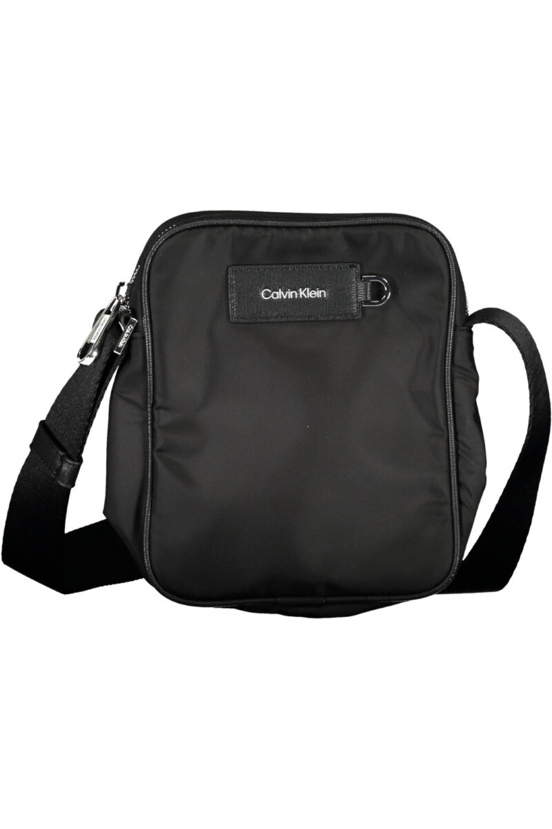 PÁNSKÁ TAŠKA NA RAMENO CALVIN KLEIN ČERNÁ