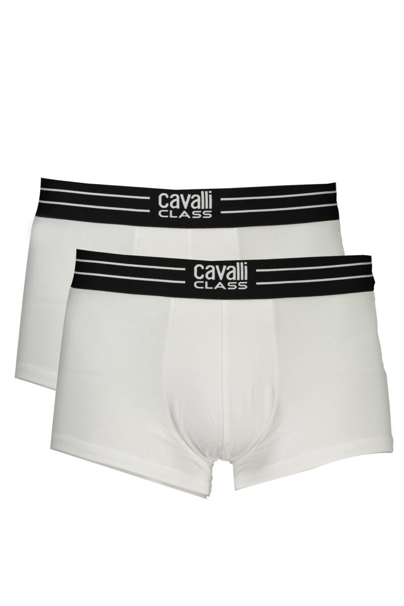 CAVALLI CLASS BOXERKY PRO MUŽE BÍLÉ