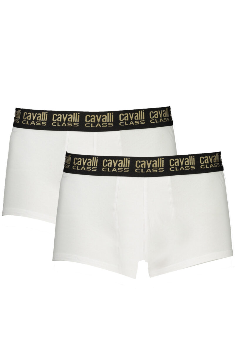 CAVALLI CLASS PÁNSKÉ BOXERKY BÍLÉ
